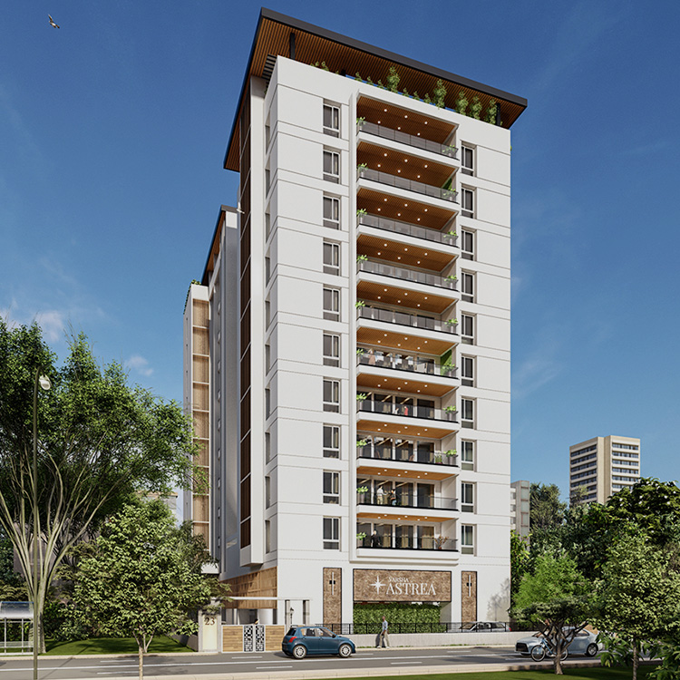 Astrea Anand Park, Aundh, Pune 4.5 BHK Luxurious Flats in Pune 4.